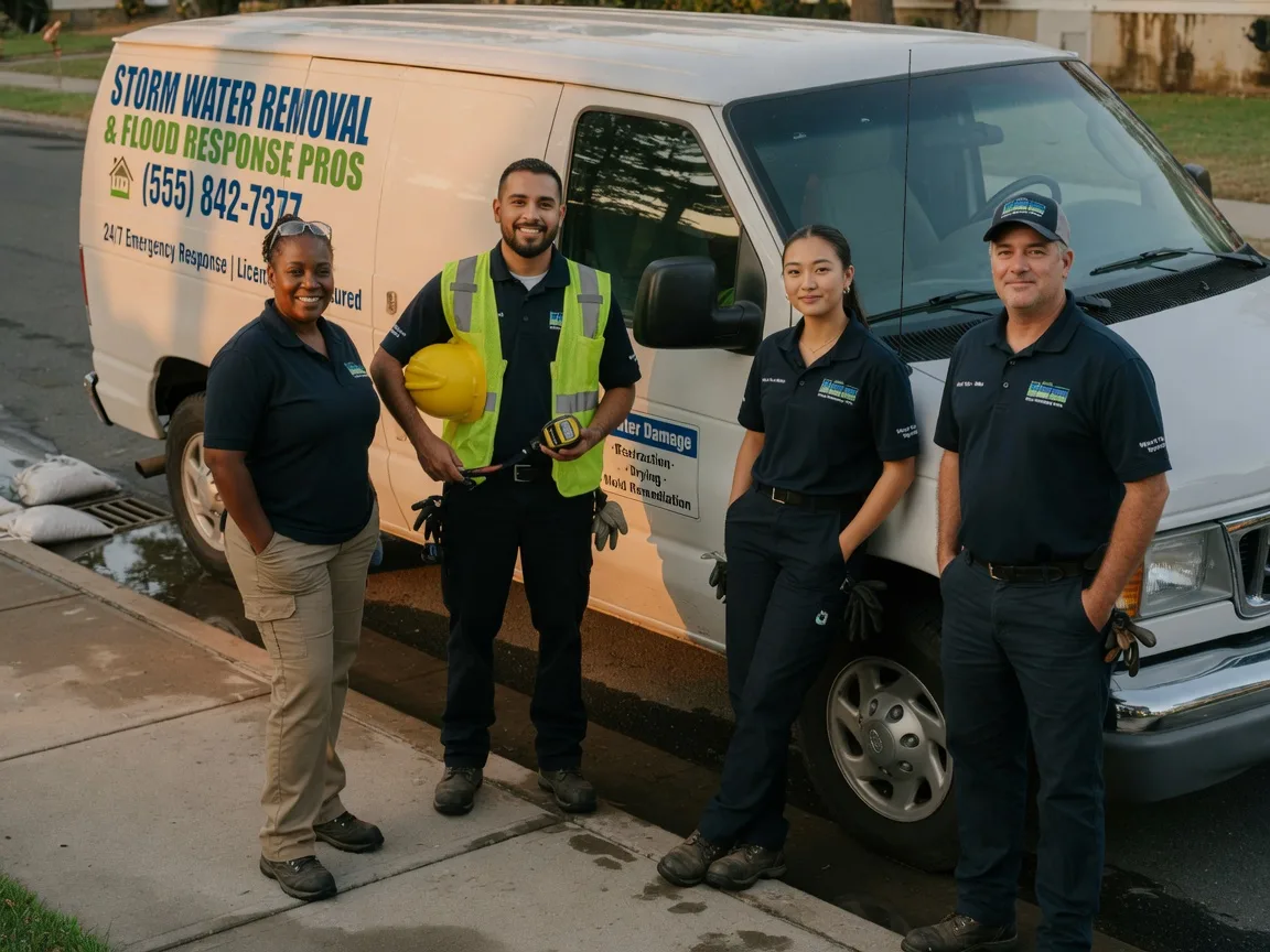 Storm Damage Water Removal company in South River, NJ