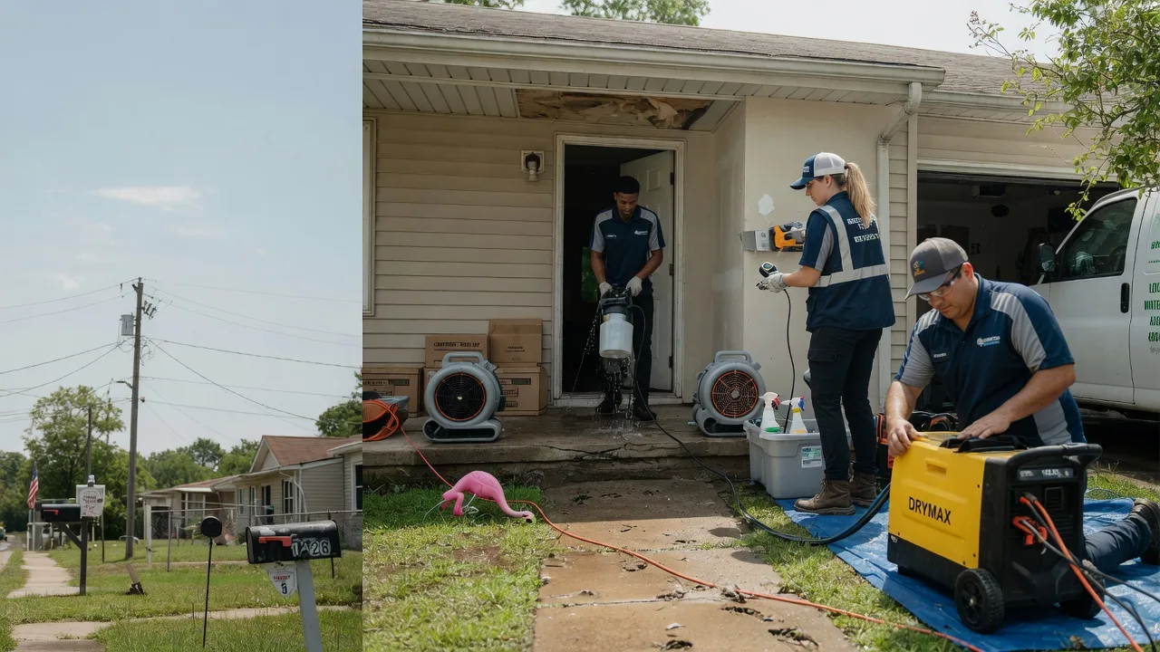 Storm Damage Water Removal in South River, NJ near me